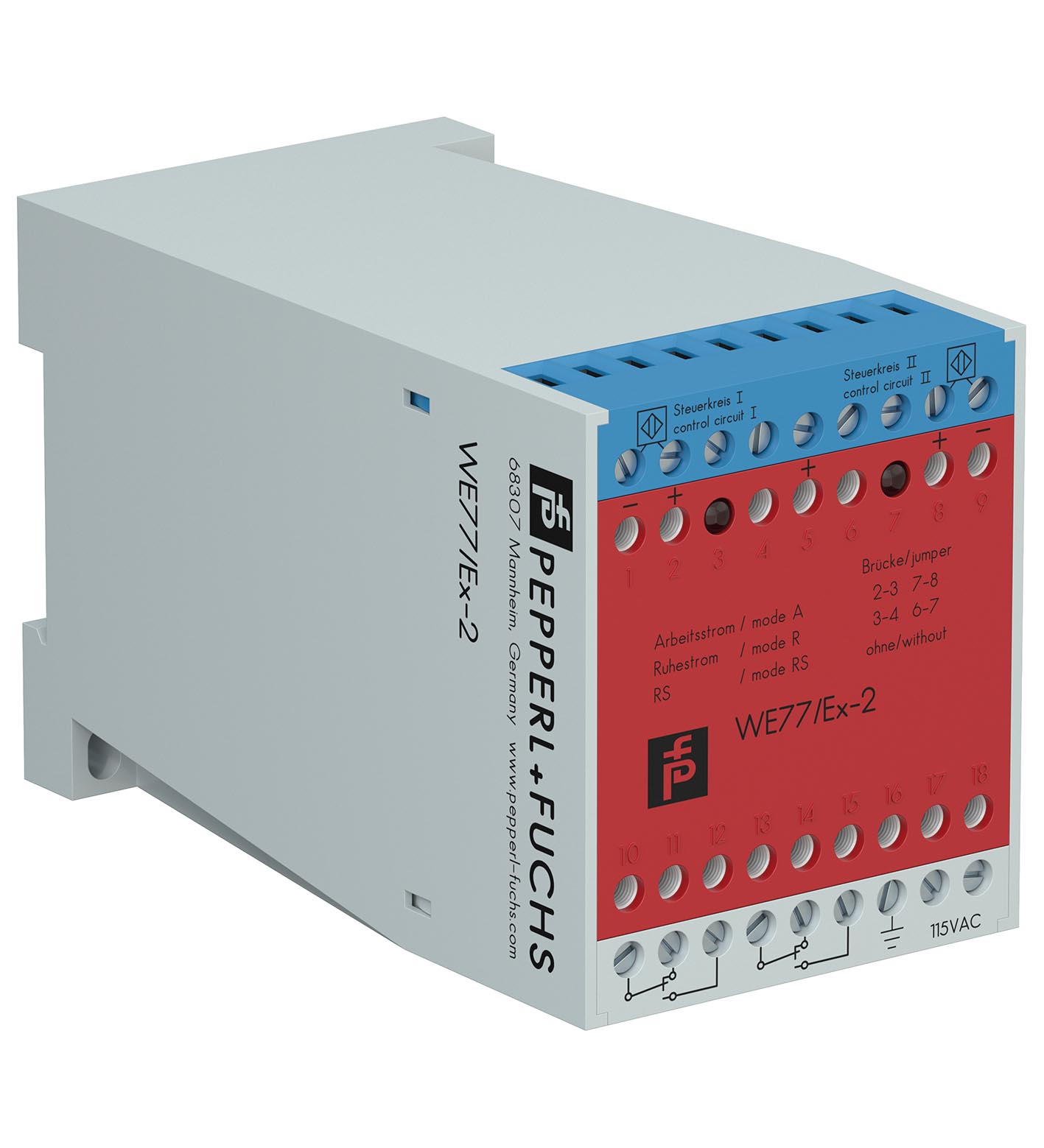 Switch Amplifier WE77/Ex-2 115V
