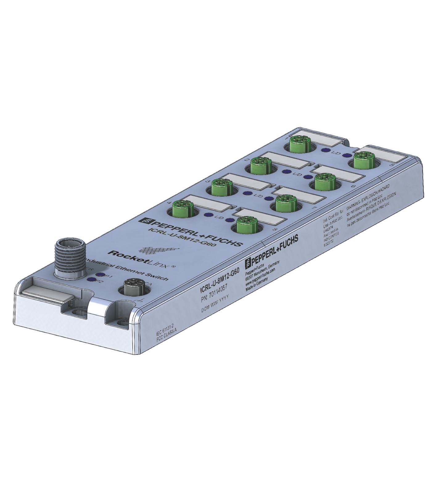 ICRL-U-8M12-G60