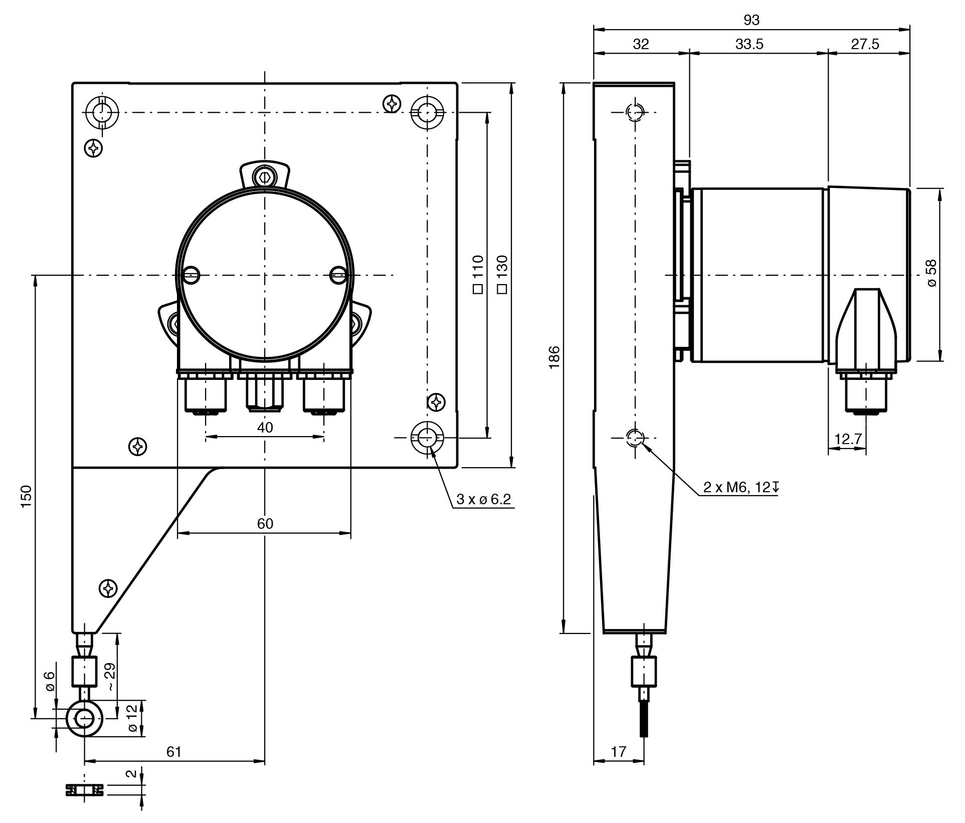 ECA10TL-05BNP-B25AZ:OE